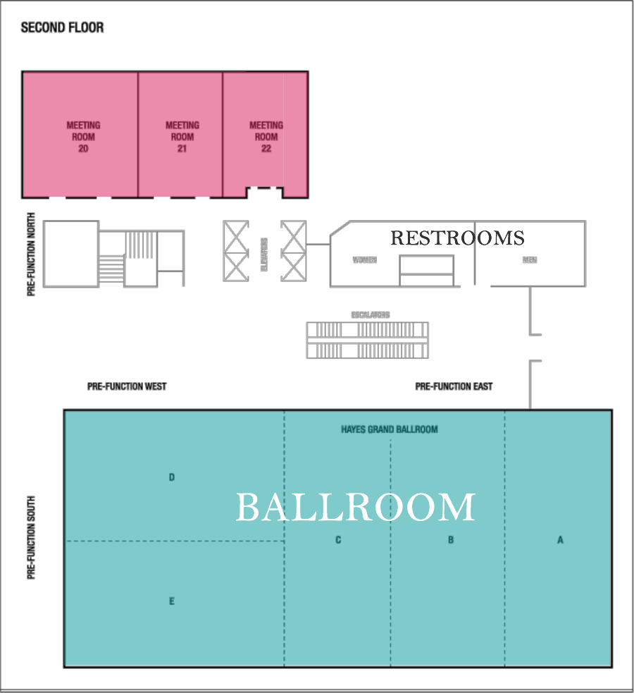 Hotel 2nd floor room plan