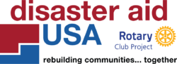 Disaster Aid USA logo