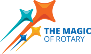 RI Theme 2024-25 logo The Magic of Rotary
